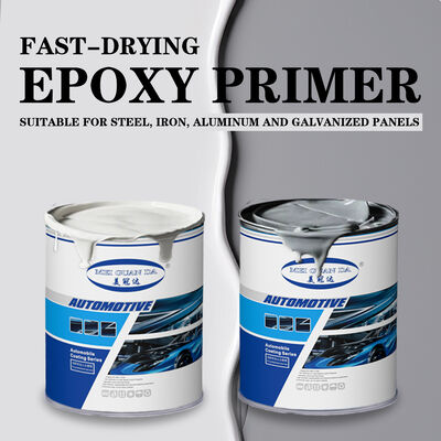 Υψηλής πρόσφυσης 2K Auto Epoxy Primer Συμβατό OEM με πολλαπλά υποστρώματα