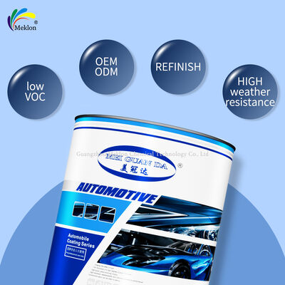 Υψηλής πρόσφυσης 2K Auto Epoxy Primer Συμβατό OEM με πολλαπλά υποστρώματα