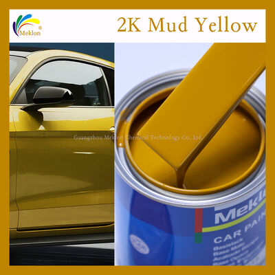 215 Mud Yellow Professional 2K Refinish Tinter για επισκευή επαγγελματικών οχημάτων
