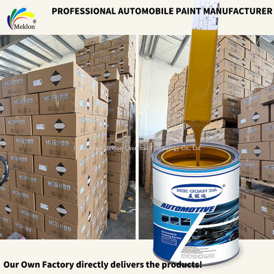 215 Mud Yellow Professional 2K Refinish Tinter για επισκευή επαγγελματικών οχημάτων