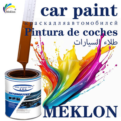 420 Orange Red Silver 1K Metallic Color Tinter High Chroma Medium-Coarse Effect Pigment