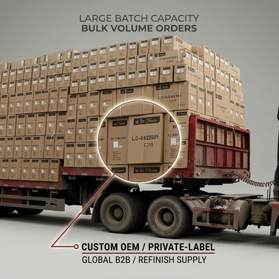 China's Reliable Automotive Paint Supplier Offers OEM Packaging For Automotive Paint