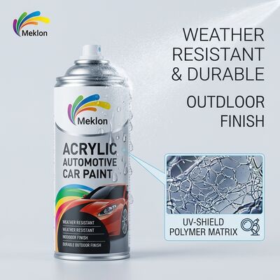 Υψηλής Αξίας-Αποτελεσματικότητας, Ανθεκτικό στις Καιρικές Συνθήκες Ακρυλικό Χρώμα Αυτοκινήτου Κατάλληλο για Χονδρική Πώληση