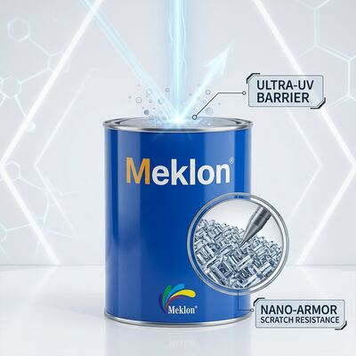 Ανθεκτικό στην υπεριώδη ακτινοβολία και στις γρατσουνιές ακρυλικό χρώμα επισκευής αυτοκινήτων