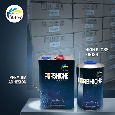 Automotive Paint Manufacturing OEM Acrylic Automotive Paint Color