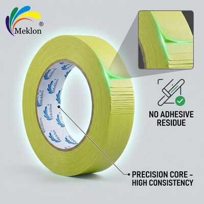 High Cost-effective Car Spray Paint Masking Tape With No Residual Adhesive