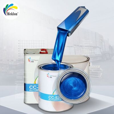 Λαμπρό Μπλε Περλέ Χρώμα Επισκευής Αυτοκινήτων Υψηλής Γυαλάδας Με Είδη Αυτοκινήτου Οι Κινέζοι Κατασκευαστές Παρέχουν Υψηλής ποιότητας και Ανθεκτικό Χρώμα Αυτοκινήτων Απευθείας