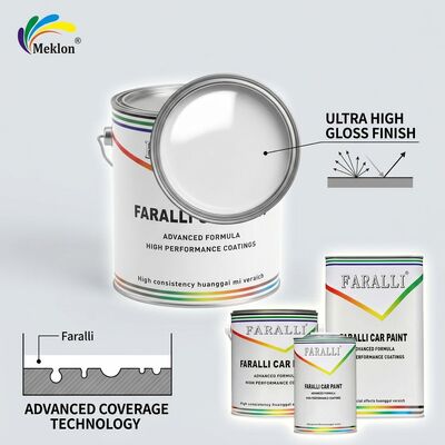 1L Refinish Clear Coat Αυτοκίνητο βάση χρώμα αυτοκινήτου