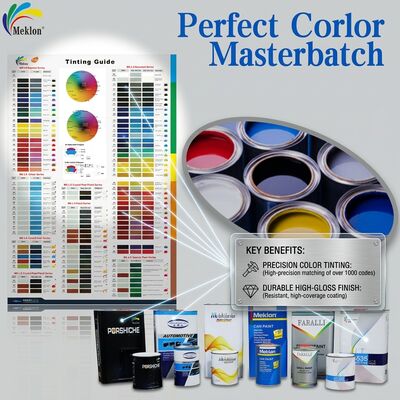 1L Refinish Clear Coat Αυτοκίνητο βάση χρώμα αυτοκινήτου