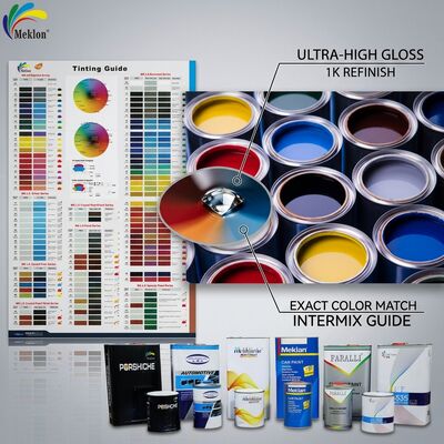 Καλό γυαλιστερό κάλυμμα αυτοκινήτου Intermix Automotive 1K Refinish Paint