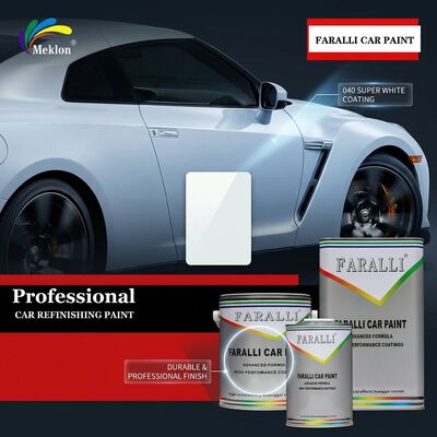 Επαγγελματικό φινίρισμα με το Toyota 040 Super White Φινίρισμα βαφής αυτοκινήτου