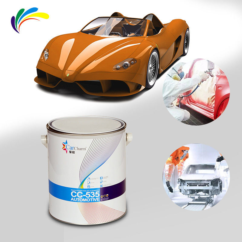 1K Σκληρό χρώμα ελαιόλαδο πράσινο Αυτοκινητοβιομηχανία Επισκευή χρώματος υψηλή πληρότητα 1K Primer Surfacer