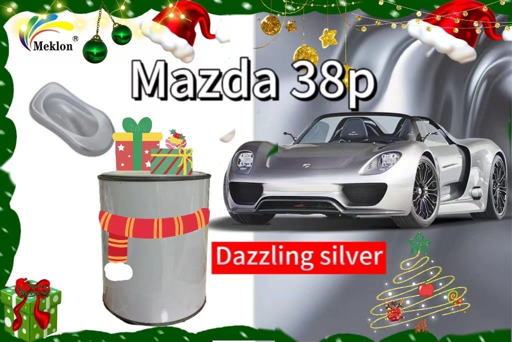 38P Bright Silver Refinish Car Paint With Dazzling Effect για την επιφάνεια αυτοκινήτων της Mazda