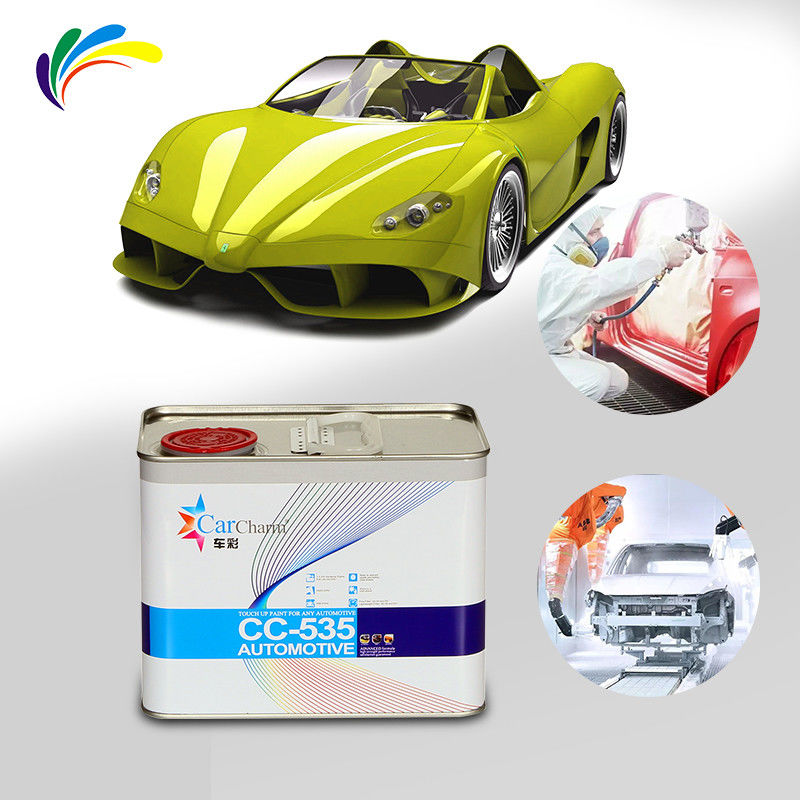 1K Base Coat 2K Top Coat Refinish Car Paint Honda Ready Μεικτό χρώμα αυτοκινήτου
