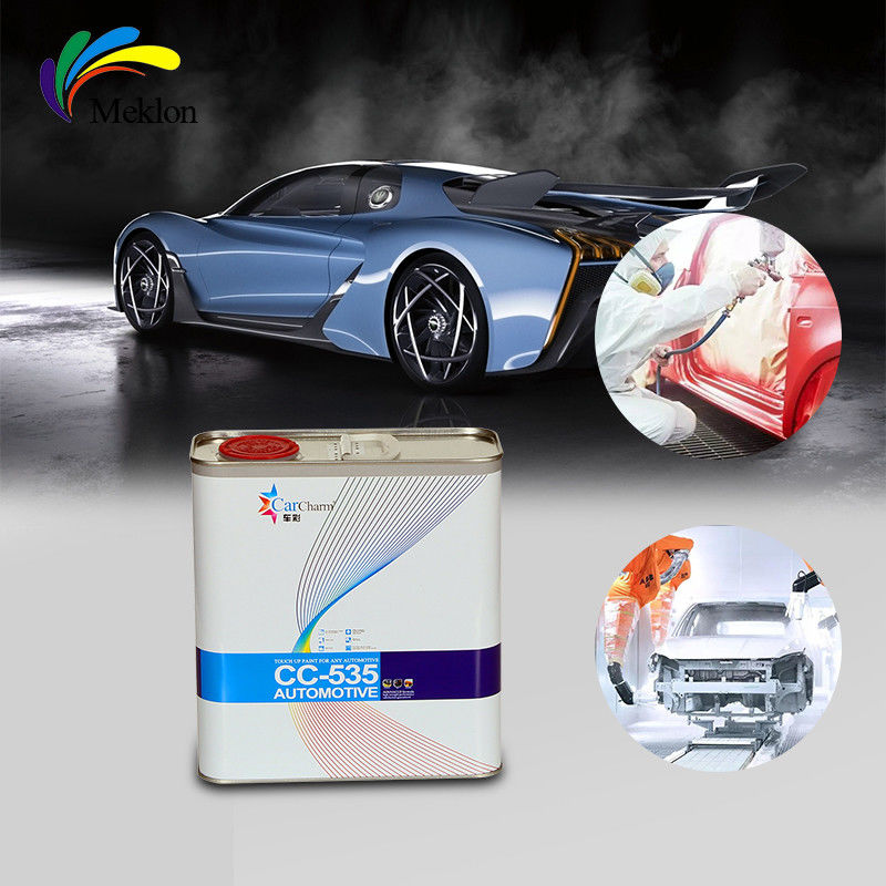 2K Stand Blue Refinish Car Paint Υψηλά στερεά χρώματα Σπρέι αυτοκινητοβιομηχανική μπογιά