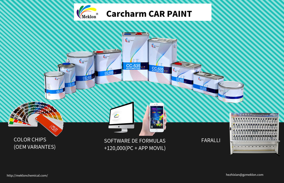 Υψηλής Αξίας-Αποτελεσματικότητας, Ανθεκτικό στις Καιρικές Συνθήκες Ακρυλικό Χρώμα Αυτοκινήτου Κατάλληλο για Χονδρική Πώληση