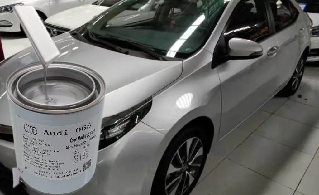 Το Toyota 1E0 τελειοποιεί τη βαφή αυτοκινήτου για εντυπωσιακό σκούρο γκρι χρώμα