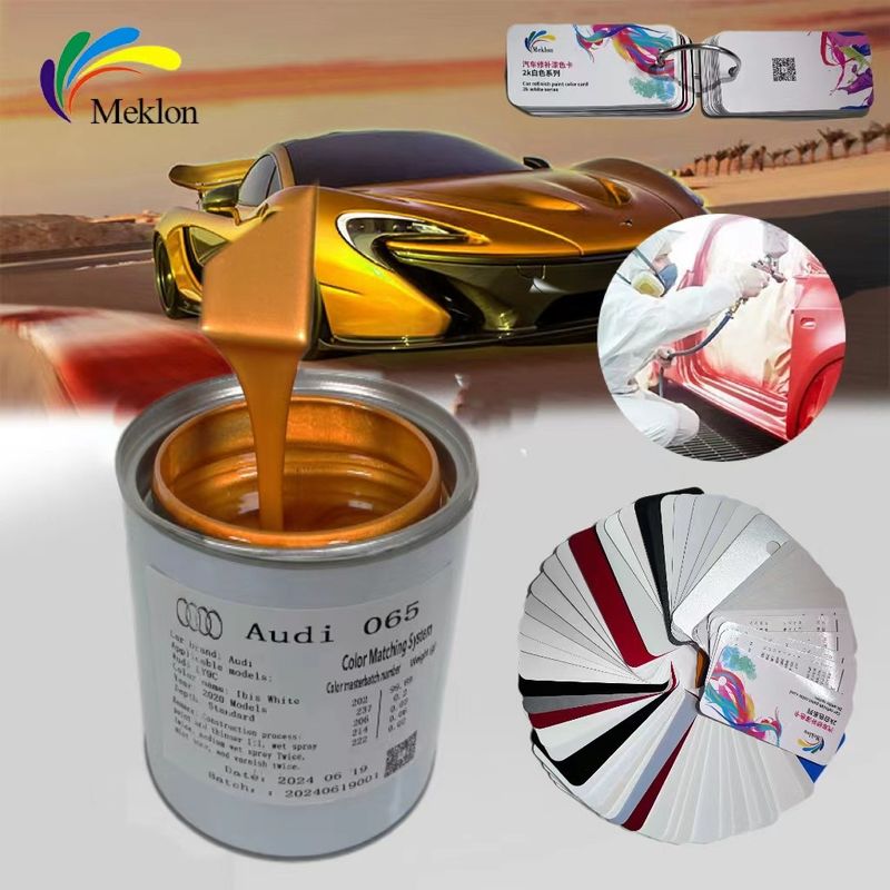 Υψηλής απόδοσης Toyota 1B2 Gold Refinish Formula χρώματος αυτοκινήτου για επισκευή