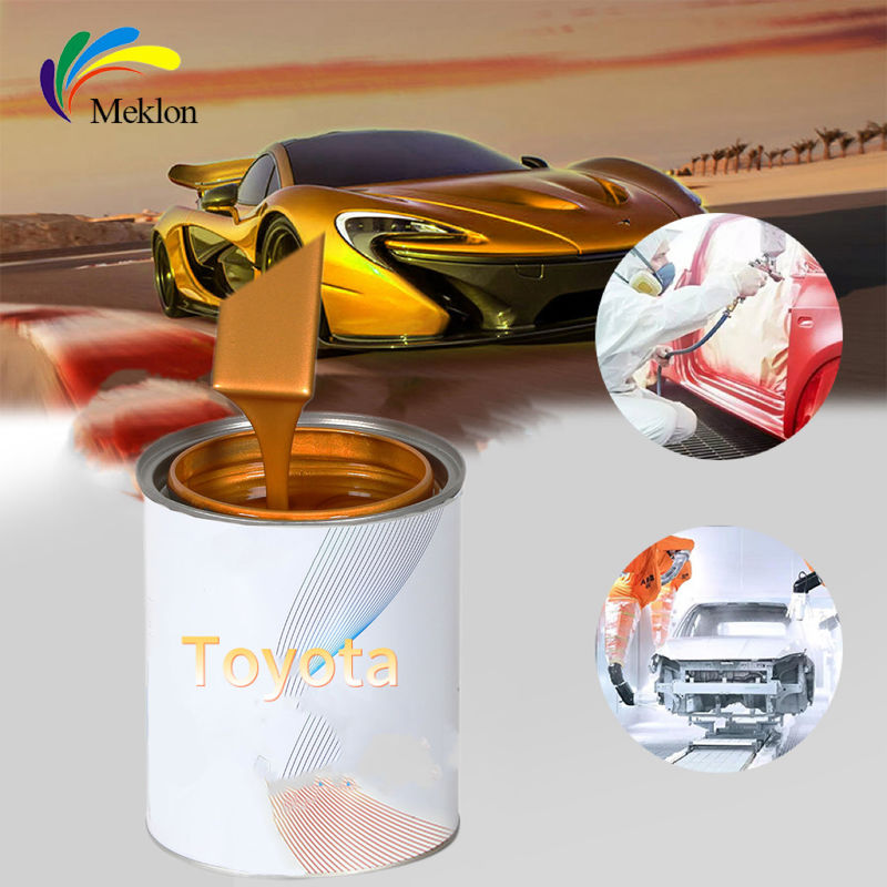Ρωσικό και Καζακστάνικο μοντέλο Toyota 1CO Επεξεργασία βαφής αυτοκινήτων Για αυτοκινητοβιομηχανικές επισκευές