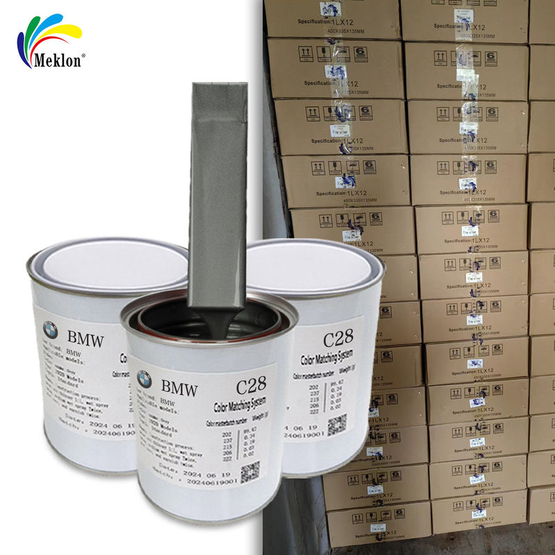 BWM C28 Γκρι Επισκευή Χρώματος Αυτοκινήτου Πολυλειτουργικό Αδιάβροχο Για Προμηθευτή Εμπόρων Αυτοκινήτων Χρώμα Αυτοκινήτου