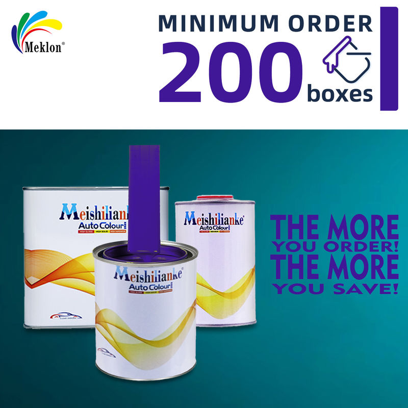 Ακρυλικό 1K 2K χρώμα χρώμα σώματος αυτοκινήτου χρώμα ψεκασμού αυτοκινήτου μεταλλικό χρώμα αυτοκινητοβιομηχανική χρώμα για επισκευή αυτοκινήτου επιπλέον επικάλυψη