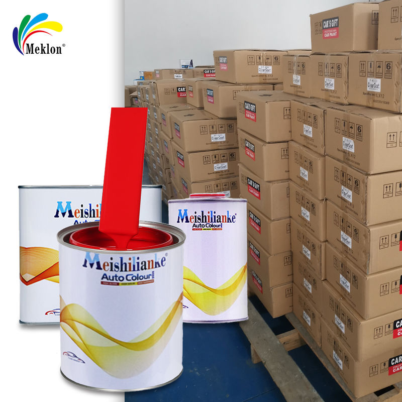 Προστατέψτε το αυτοκίνητό σας με 2K πορτοκαλί χρώμα για βελτιωμένο χρώμα και προστασία και επισκευή του αυτοκινήτου