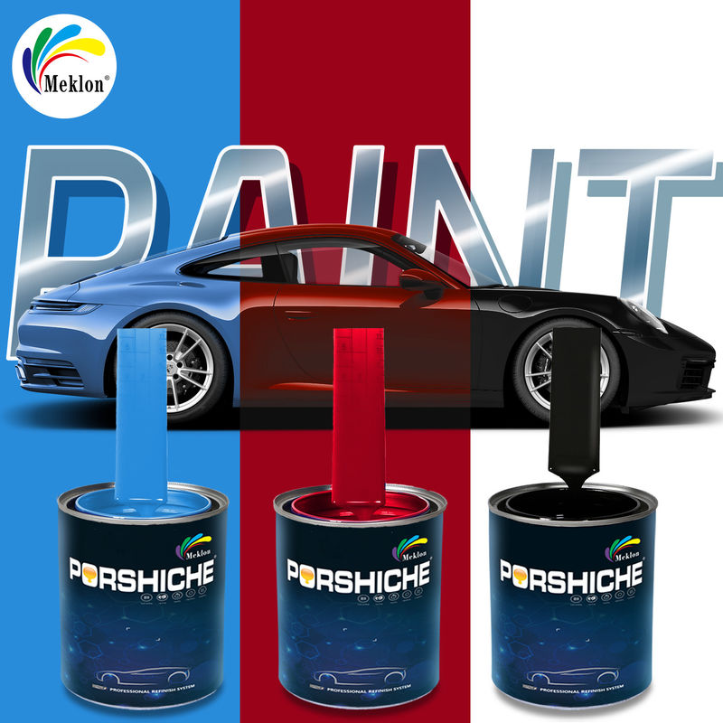Υψηλότερη προσκόλληση 1K Μπλε Basecoat Εφέ καθρέφτη Φόρτιση επικαλύψεως αυτοκινήτων Φόρτιση αυτοκινήτων