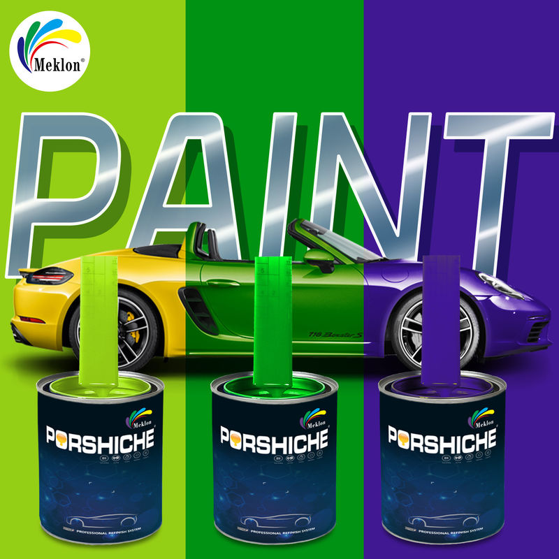 Καλής ποιότητας 2K Basecoat Auto Car Paint Automotive Paint Pure Green Topcoat Automotive Paint Κατασκευαστής