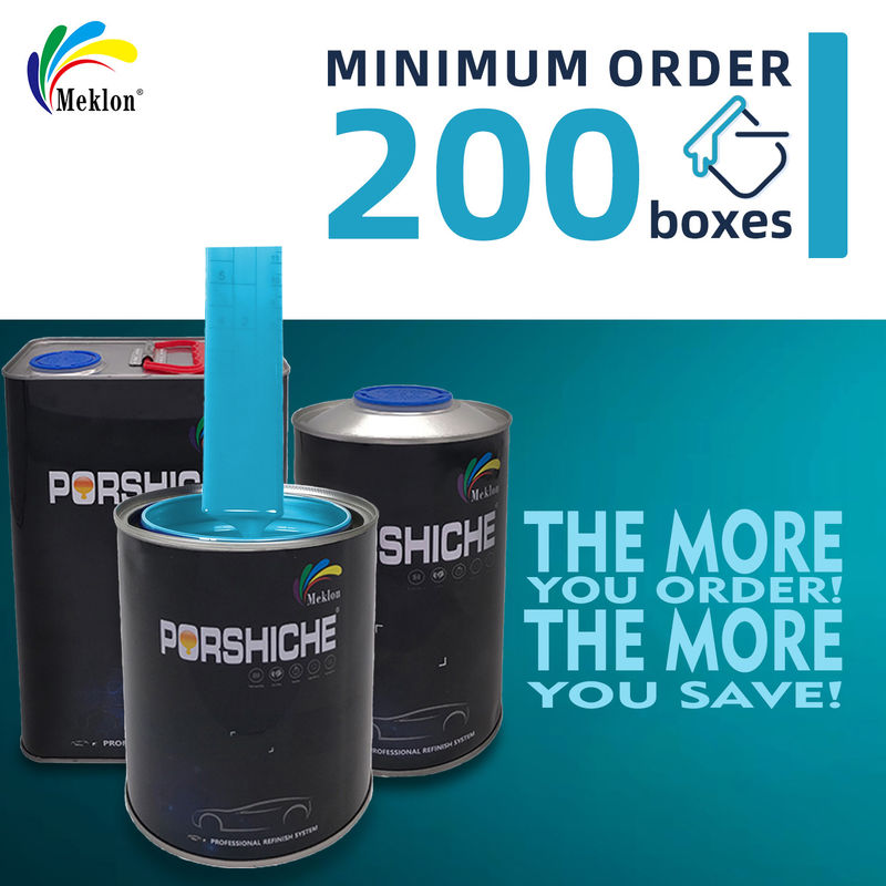 MSDS Auto Refinish Paint Υψηλό στερεό χρώμα 2K Συστήματα επίχρισής αυτοκινήτου