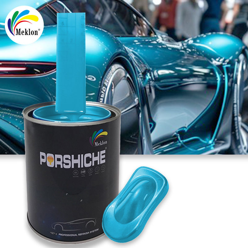 MSDS Auto Refinish Paint Υψηλό στερεό χρώμα 2K Συστήματα επίχρισής αυτοκινήτου