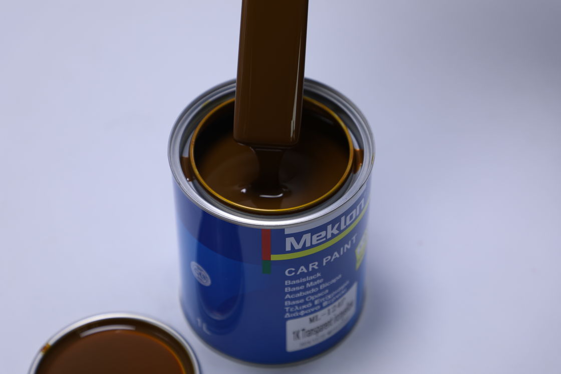 Αντισκωριακό και Αντι-UV, ταιριαστό με το αρχικό εργοστασιακό χρώμα σιδηρούχο κίτρινο χρώμα αυτοκινήτου