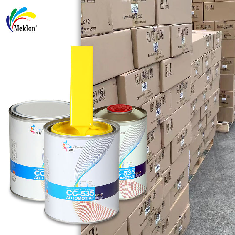 Τρέντερ Ηλιόλουστο Κίτρινο Υψηλή Λάμψη Γρήγορη Ξήρανση Πίνακα Αυτοκινήτου