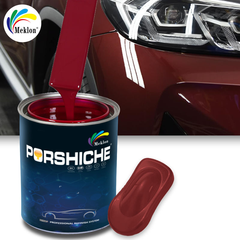 Ταιριάξτε το αρχικό χρώμα του εργοστασίου με υψηλή σχέση κόστους-αποτελεσματικότητας για επισκευή και βαφή αυτοκινήτου σε χρώμα μπορντό