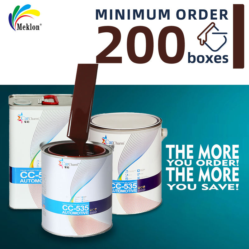 Φιλικό προς το περιβάλλον καφέ χρώμα αυτοκινήτου χαμηλών πτητικών οργανικών ενώσεων (VOC) με υψηλή γυαλάδα και αντοχή στην υπεριώδη ακτινοβολία