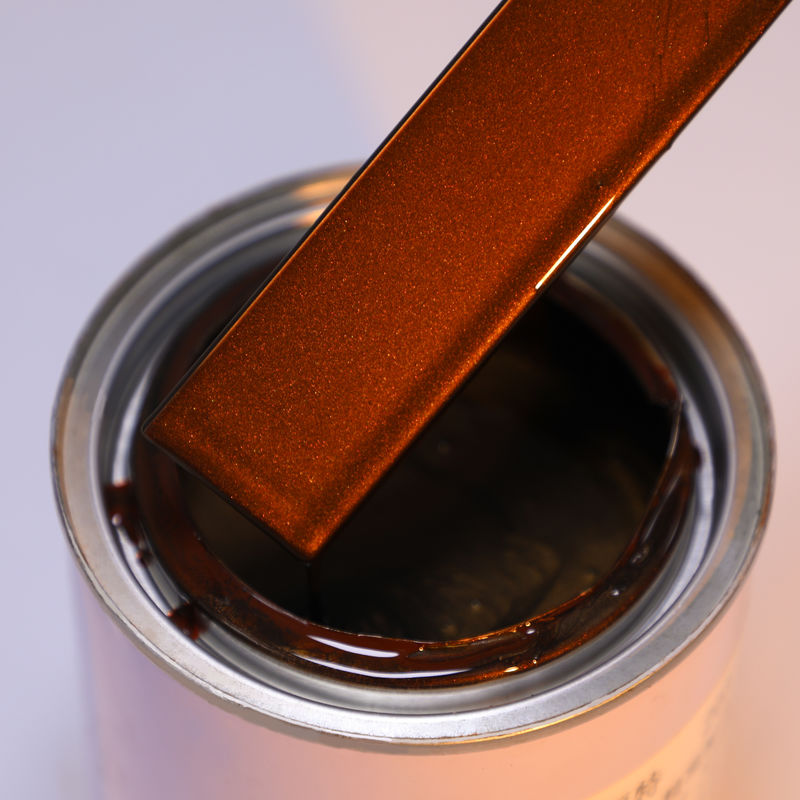 Φιλικό προς το περιβάλλον καφέ χρώμα αυτοκινήτου χαμηλών πτητικών οργανικών ενώσεων (VOC) με υψηλή γυαλάδα και αντοχή στην υπεριώδη ακτινοβολία