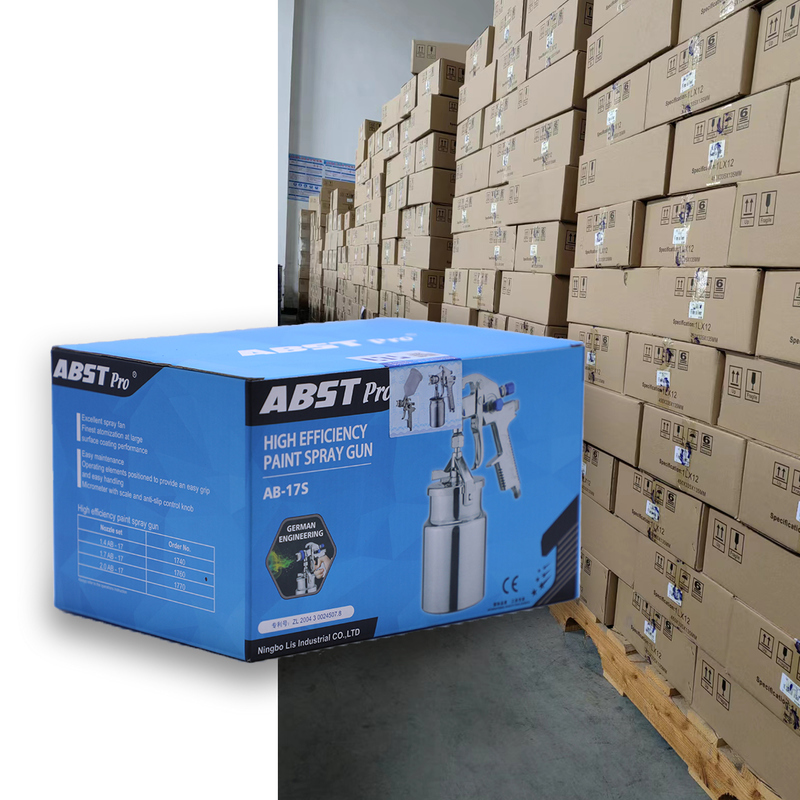 Φορητό και εύκολο στη χρήση όπλο ψεκασμού με ευαίσθητο στόμιο