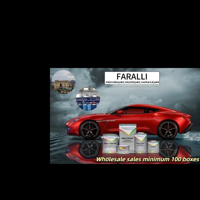 Αντιδιαβρωτικό και Αντιμυκητιακό Αυτοκινητιστικό Βασικό Επίστρωμα Διαυγές Βερνίκι Πολλαπλών Σκηνών