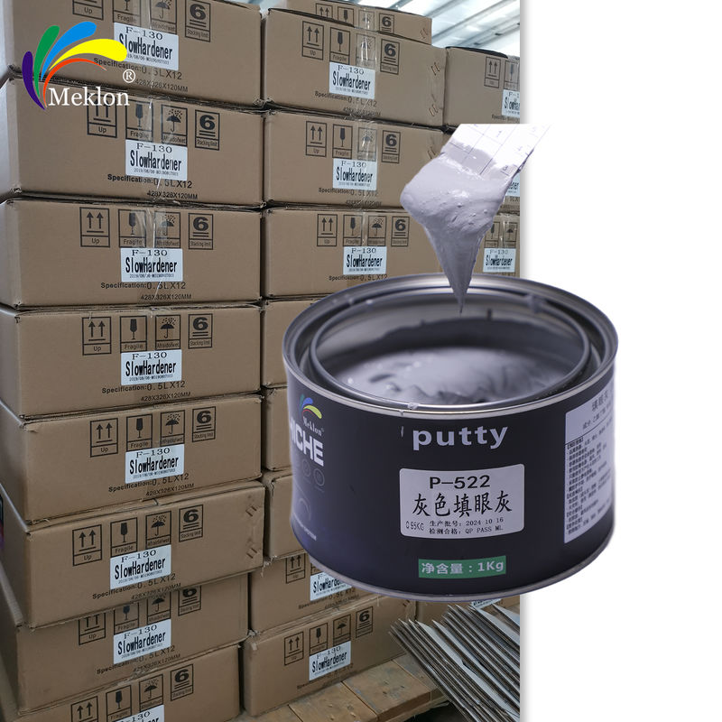 Γκρι Γέμισμα Ματιού Γκρι Για Αποτελεσματική Επισκευή Μεγάλων Γρατσουνιών Και Χτυπημάτων