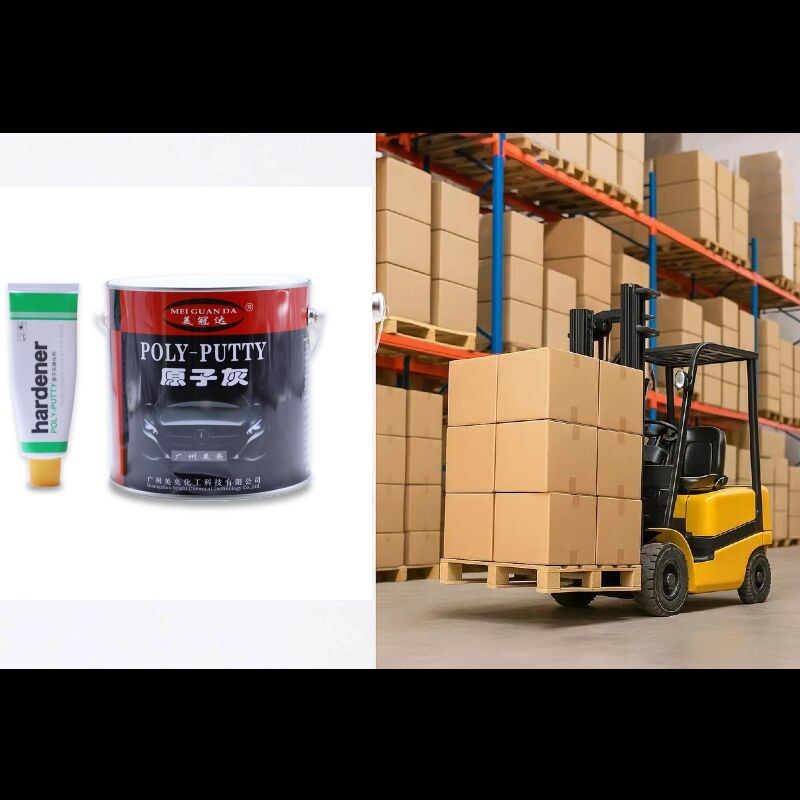 Επίστρωση Υψηλών Επιδόσεων Πολυεστέρα Στόκος 1k Γεμιστικό Αυτοκινήτου Λεπτομέρειας Στόκος Επισκευής Αμαξώματος