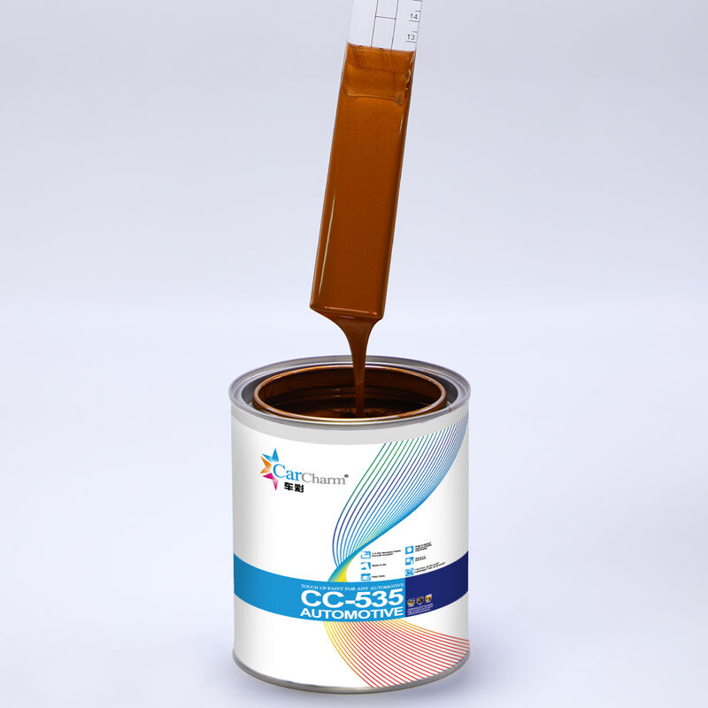 Γρήγορη ξήρανση 1K Πορτοκαλί Κόκκινο Ασημένιο Ακρυλική μπογιά Αυτοκινητοβιομηχανία Επισκευή αυτοκινήτων Επιχρισμός και μπογιά Βιομηχανική χρήση Επισκευή και ανακαίνιση αυτοκινήτων
