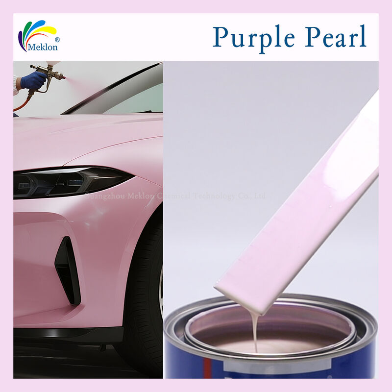 Επισκευή αυτοκινήτου 316 Purple Pearl 1L Acrylic High Gloss Factory Χονδρική παράδοση 7-14 ημερών