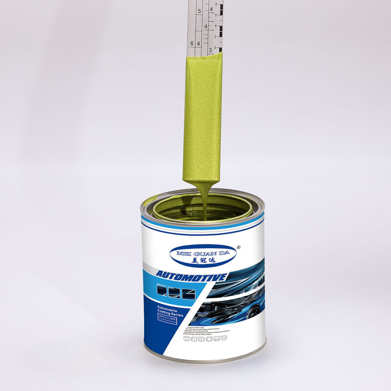 Μαζική χονδρική OEM Κιτ Auto Paint Διάφορα Μεγέθη 1K Acrylic Automotive Refinish Paint