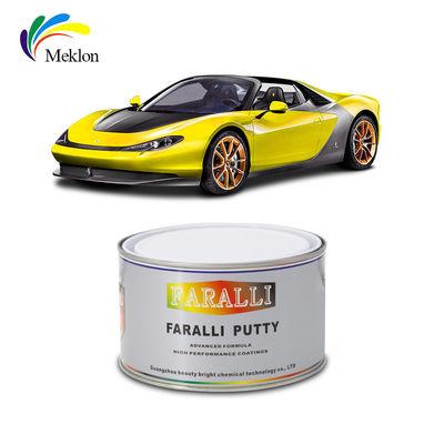 ISO9000 Πολυεστέρα Auto Body Filler Putty Για Επισκευή Αυτοκινήτων Άοσμος Αδιάβροχο
