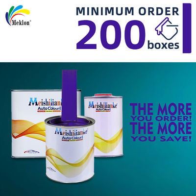 Ακρυλικό 1K 2K χρώμα χρώμα σώματος αυτοκινήτου χρώμα ψεκασμού αυτοκινήτου μεταλλικό χρώμα αυτοκινητοβιομηχανική χρώμα για επισκευή αυτοκινήτου επιπλέον επικάλυψη