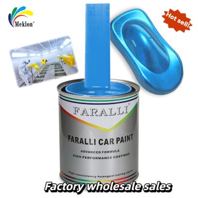 Ενυδατοστεγή έτοιμη μεικτή βαφή αυτοκινήτου Sky Blue Anti UV Multi Function