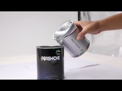 Κατασκευαστών 1K λεπτό άσπρο ασημένιο μαργαριταριών ακρυλικό ασημένιο χρώμα Refinish αυτοκινήτων χρωμάτων αυτοκίνητο