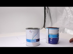 Κόκκινη μαργαριταρένια βαφή αυτοκινήτου