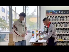 Επαγγελματικό Χρώμα Επισκευής Αυτοκινήτων, Μωβ Χρώμα Αυτοκινήτου 2K Επισκευής Επιστρώματος