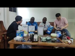 Πολλαπλές σκηνές Αυτοκινητοκινήτου Μαργαριταρένιο χρώμα Ανθεκτικό σε χημικά Ανθεκτικό στη μούχλα 0,95KG