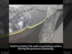 Φόρμα κάλυψης αυτοκινήτων υψηλού κόστους